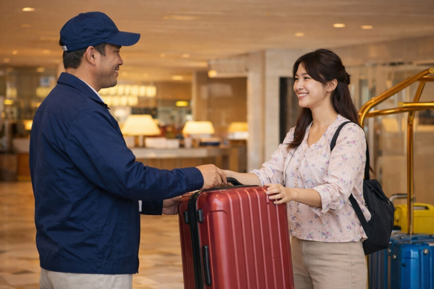 Luggage Storage & Delivery