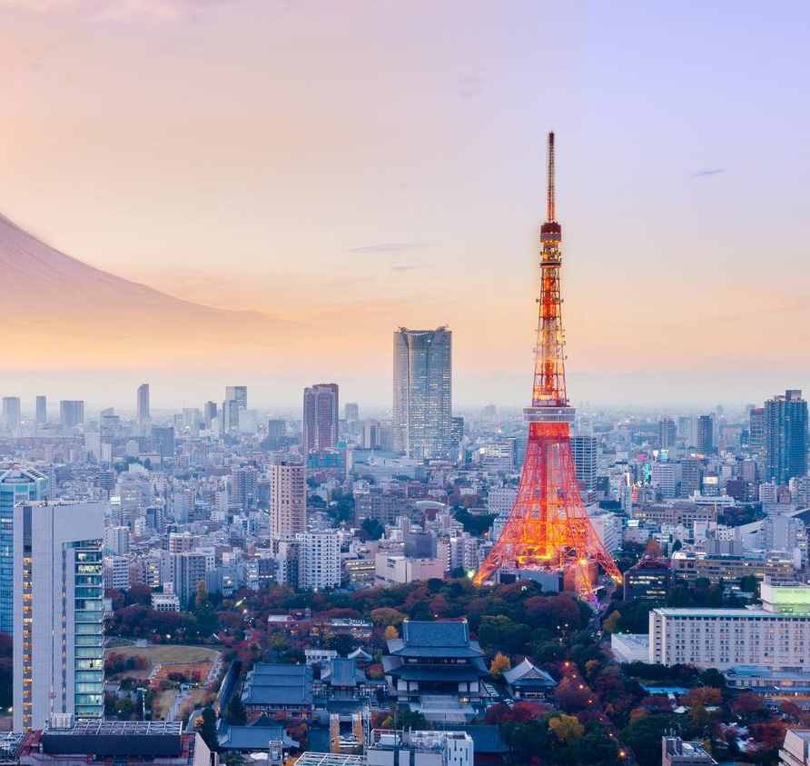 Location: <span>Tokyo</span>